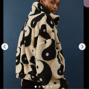 Ying and Yang teddy jacket